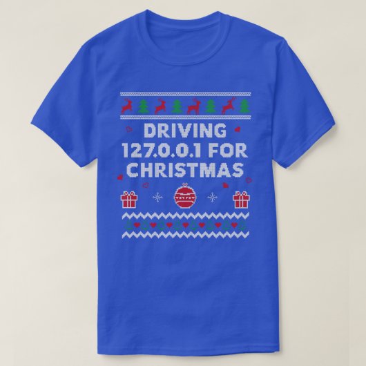 Technischer Support Uggg Christmas Funny Computer T-Shirt (Design vorne)