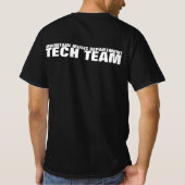Technischer T - Shirt der Bergabteilung (Rückseite)