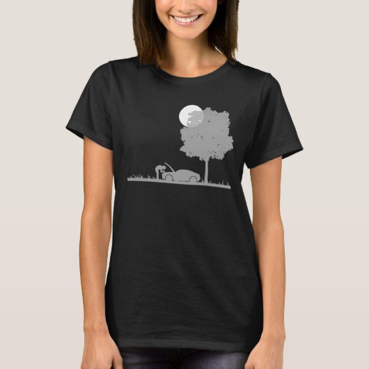 Technischer Techniker für das Rück-Ro-Auto T-Shirt (Vorderseite)