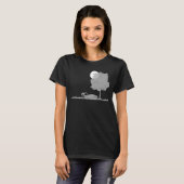 Technischer Techniker für das Rück-Ro-Auto T-Shirt (Vorne ganz)