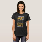 Technischer Techniker für die technische Unterstüt T-Shirt (Vorne ganz)