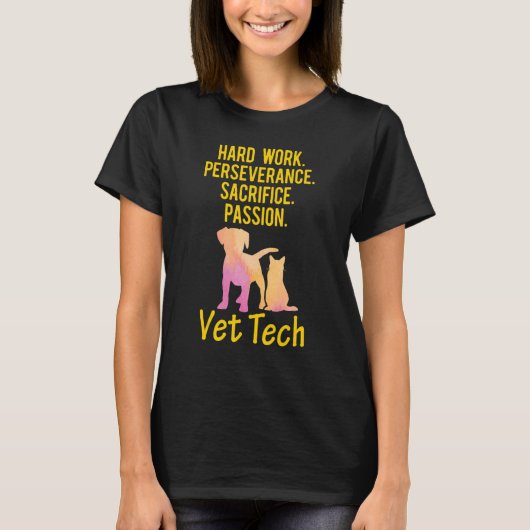 Technischer Tierarzt 1 T-Shirt (Vorderseite)