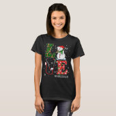 Technischer Weihnachtsmann-Liebe Dialyse T-Shirt (Vorne ganz)