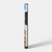 Technisches Design iPhone Hülle (Linke Seite)
