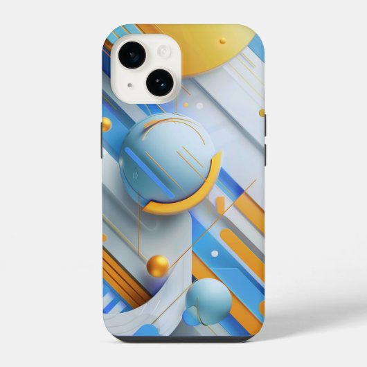Technisches Design iPhone Hülle (Rückseite)