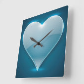 Technisches Design Quadratische Wanduhr (Winkel)