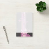 Technisches Halbtonmuster Post-it Klebezettel (Büro)