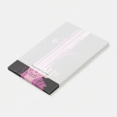 Technisches Halbtonmuster Post-it Klebezettel (angewinkelt)