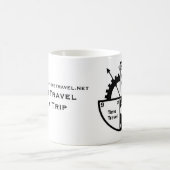Technisches Institut der Zeit-Reise-Kaffee-Tasse Kaffeetasse (Mittel)