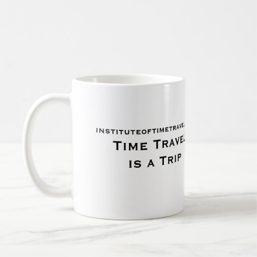 Technisches Institut der Zeit-Reise-Kaffee-Tasse Kaffeetasse (Links)