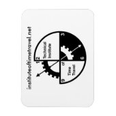 Technisches Institut für Zeitreisen Magnet (Vertikal)