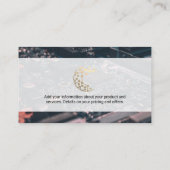 Technisches Logo | Computerhardware Visitenkarte (Rückseite)