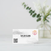 Technisches Logo für die Leiterkartenkomponente | Visitenkarte (Stehend Vorderseite)