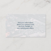 Technisches Logo | Hardware für das Schaltbrett Visitenkarte (Rückseite)