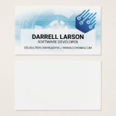 Technisches Logo | Software für Entwickler (Vorne & Hinten)