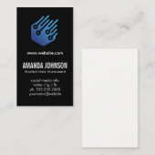 Technisches Logo | Software Visitenkarte (Vorne/Hinten)