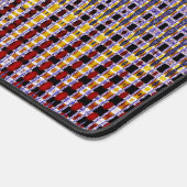 Technisches Muster künstlerisches Design Schreibtischunterlage (Ecke)