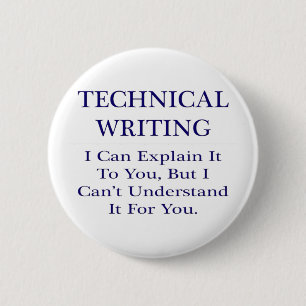 Technisches Schreiben .. Erklären Sie nicht verste Button