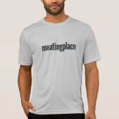 Technisches Shirt Meatingplace Logos (Vorderseite)
