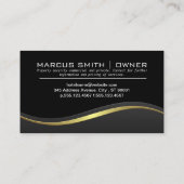 Technisches Sicherheitslogo Visitenkarte (Rückseite)