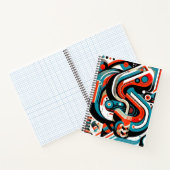 Technisches Spiralnotizbuch Notizblock (Innenseite)