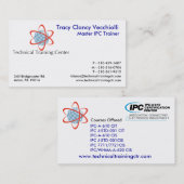 Technisches Training Center1.14 Visitenkarte (Vorne/Hinten)