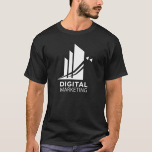 Technisches Wachstum im digitalen Marketing T-Shirt
