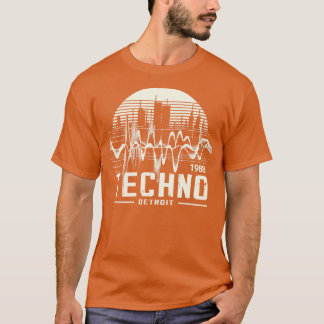 Techno 1988 Detroit T-Shirt