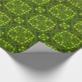 Techno-1-Wrapping-Papier Geschenkpapier (Ecke)