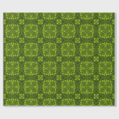 Techno-1-Wrapping-Papier Geschenkpapier (Flach)