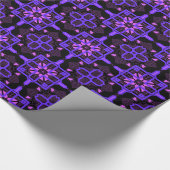 Techno-2-Wrapping-Papier Geschenkpapier (Ecke)
