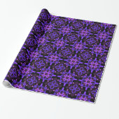 Techno-2-Wrapping-Papier Geschenkpapier (Ungerollt)