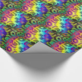 Techno-6A-6B-Optionen-Umschlagpapier Geschenkpapier (Ecke)