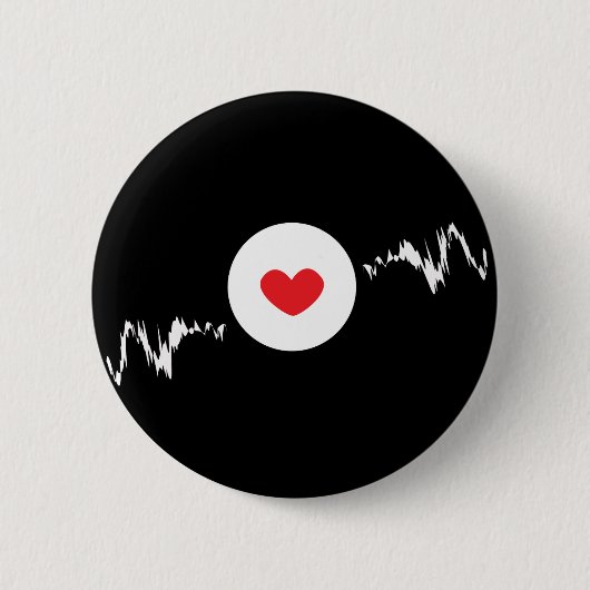 Techno Addicted Button (Vorderseite)