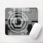 Techno Aussenseiter Mousepad (Mit Mouse)