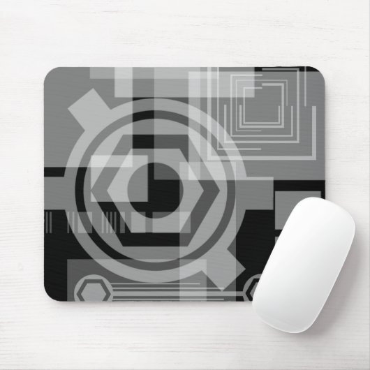 Techno Aussenseiter Mousepad (Mit Mouse)