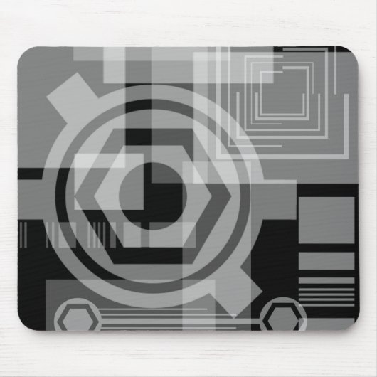 Techno Aussenseiter Mousepad (Vorne)