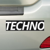 Techno Autoaufkleber (Auf Auto)