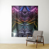 Techno Babble Wandteppich (Beispiel)