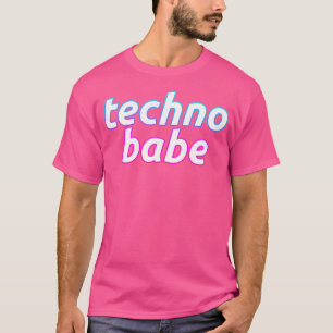 Techno Babe - DJ-EDM-Angebot für Frauen T-Shirt