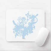 techno Baum mousepad (Mit Mouse)