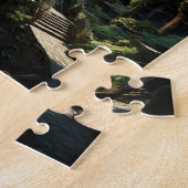 Techno-Bio Stadttagsansicht Puzzle (Seite)