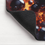 Techno-Bio Vision: Zukunftsorientierte Designs für Mousepad (Ecke)