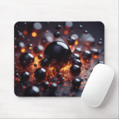 Techno-Bio Vision: Zukunftsorientierte Designs für Mousepad (Mit Mouse)