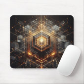Techno-Bio Vision: Zukunftsorientierte Designs für Mousepad (Mit Mouse)