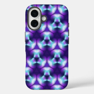 Techno Blue iPhone 16 Hülle