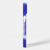 TECHNO BLUE STAR SAPPHIRE GEMSTONE Case-Mate iPhone HÜLLE (Rückseite / Rechts)