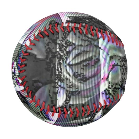 Techno-Blumenstrauß Baseball (Vorderseite Links)