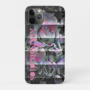Techno-Blumenstrauß Case-Mate iPhone Hülle