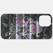 Techno-Blumenstrauß Case-Mate iPhone Hülle (Rückseite / Rechts)